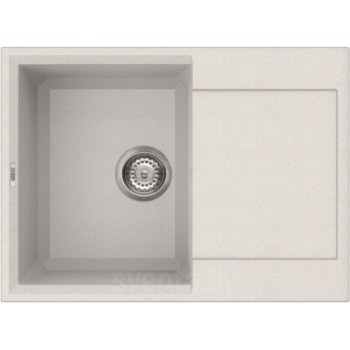 Мойка кухонная Elleci Easy 135 Bianco 52